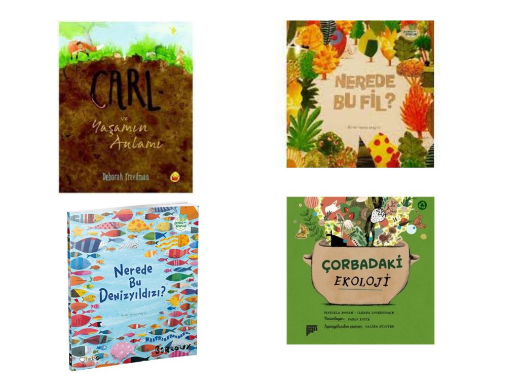 TOHUMUN SERÜVENİ PROJESİ KİTAP ÖNERİLERİ BOOK SUGGESTIONS FOR THE ‘ADVENTURE OF THE SEED’ PROJECT by Sinem Değirmenci - Illustrated by Sinem DEĞİRMENCİ - Ourboox.com