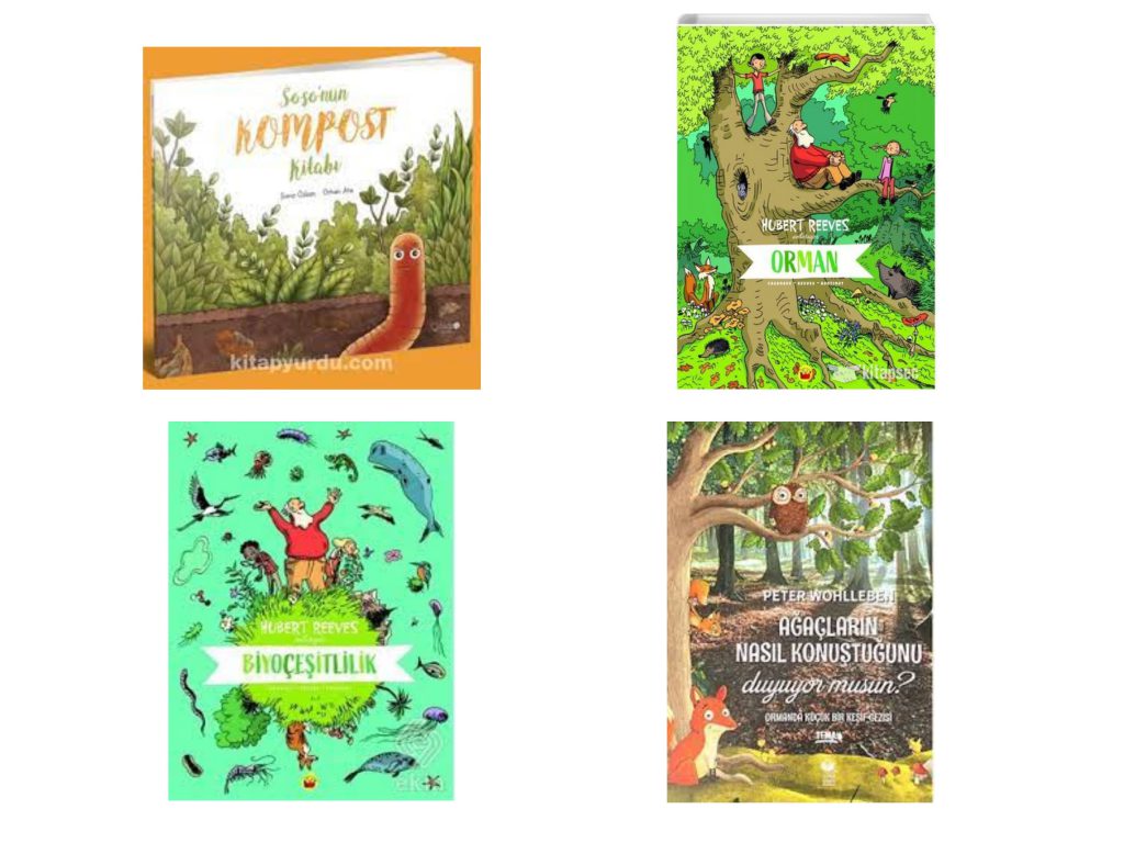 TOHUMUN SERÜVENİ PROJESİ KİTAP ÖNERİLERİ BOOK SUGGESTIONS FOR THE ‘ADVENTURE OF THE SEED’ PROJECT by Sinem Değirmenci - Illustrated by Sinem DEĞİRMENCİ - Ourboox.com
