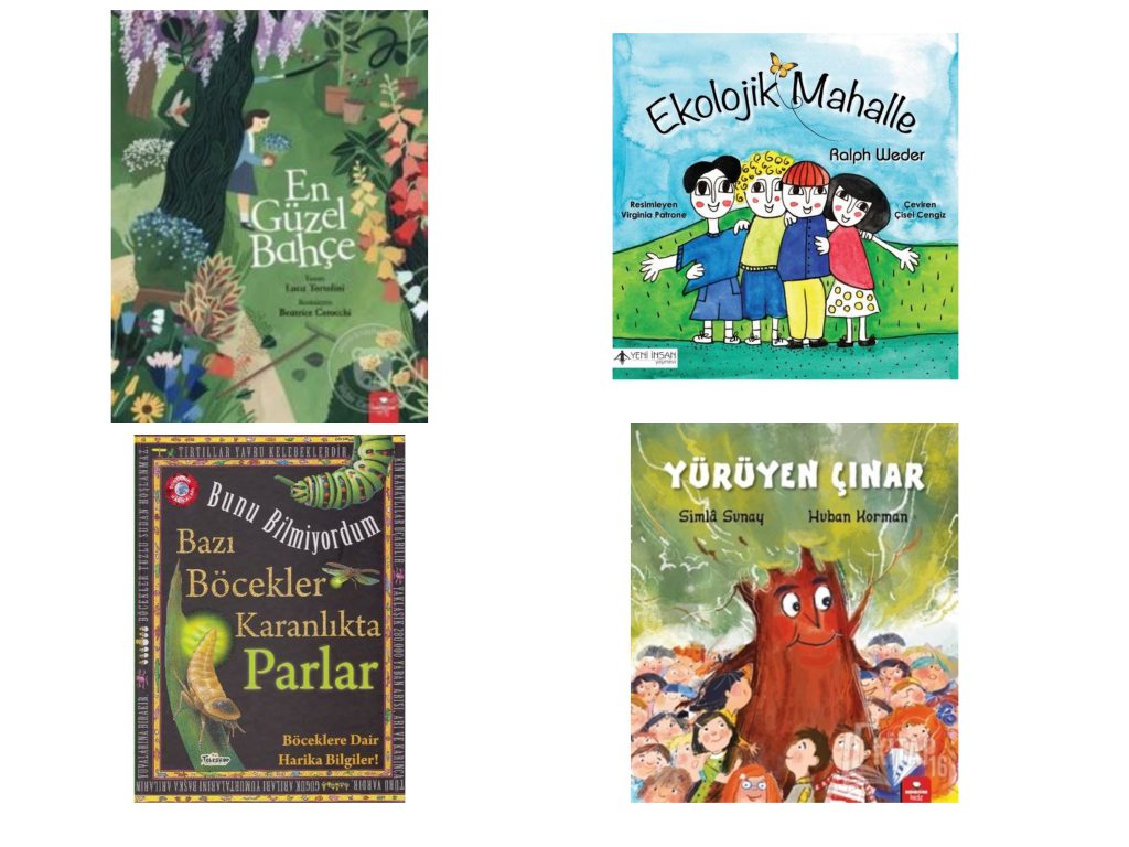 TOHUMUN SERÜVENİ PROJESİ KİTAP ÖNERİLERİ BOOK SUGGESTIONS FOR THE ‘ADVENTURE OF THE SEED’ PROJECT by Sinem Değirmenci - Illustrated by Sinem DEĞİRMENCİ - Ourboox.com
