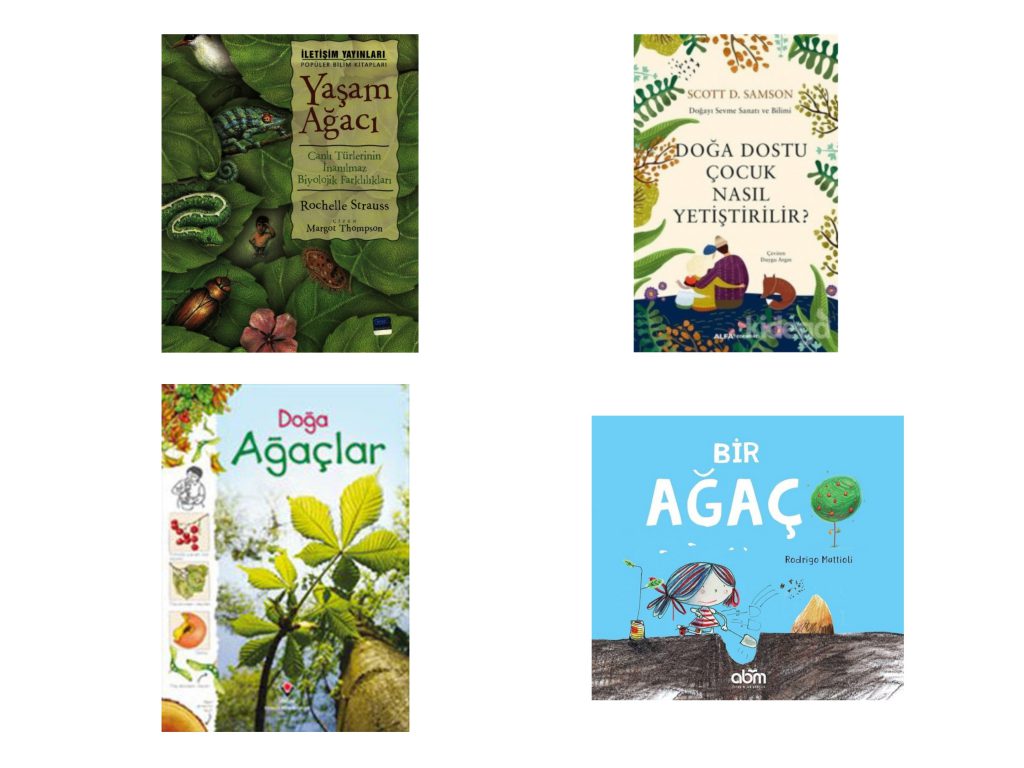 TOHUMUN SERÜVENİ PROJESİ KİTAP ÖNERİLERİ BOOK SUGGESTIONS FOR THE ‘ADVENTURE OF THE SEED’ PROJECT by Sinem Değirmenci - Illustrated by Sinem DEĞİRMENCİ - Ourboox.com