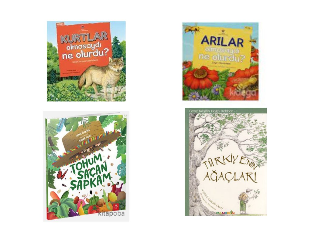 TOHUMUN SERÜVENİ PROJESİ KİTAP ÖNERİLERİ BOOK SUGGESTIONS FOR THE ‘ADVENTURE OF THE SEED’ PROJECT by Sinem Değirmenci - Illustrated by Sinem DEĞİRMENCİ - Ourboox.com