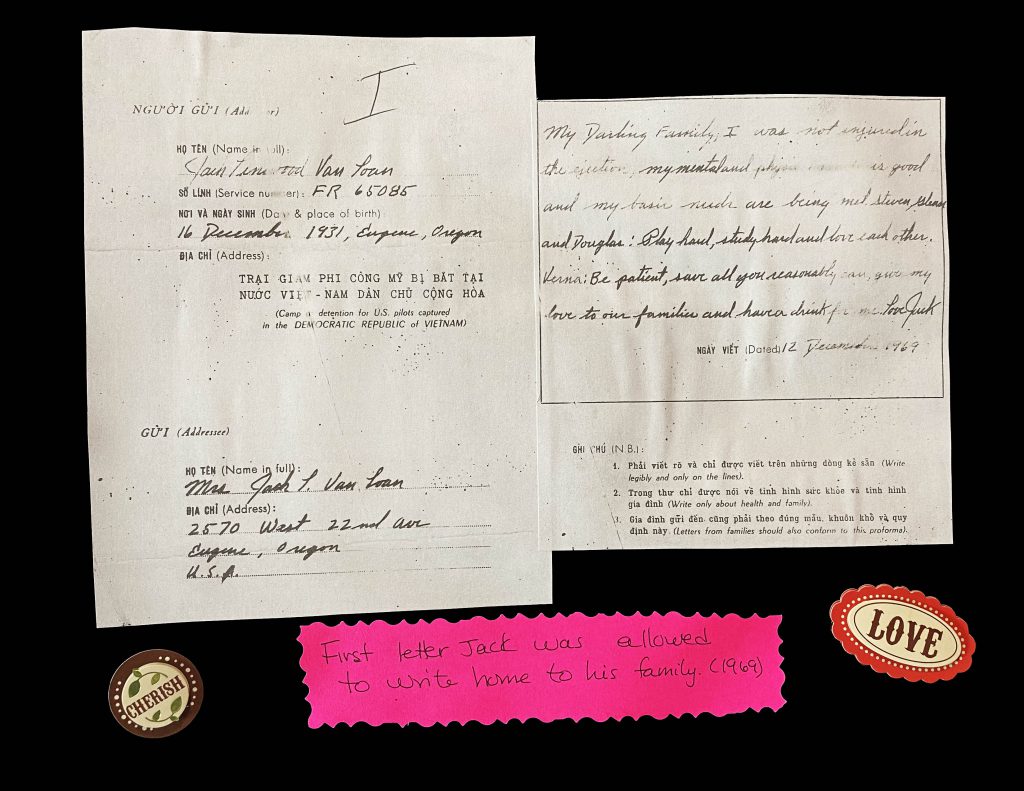 Scrapbook History of Col. Jack Van Loan by Ron Hagell - Illustrated by Hannah Van Loan (edited by Ron Hagell - Ourboox.com