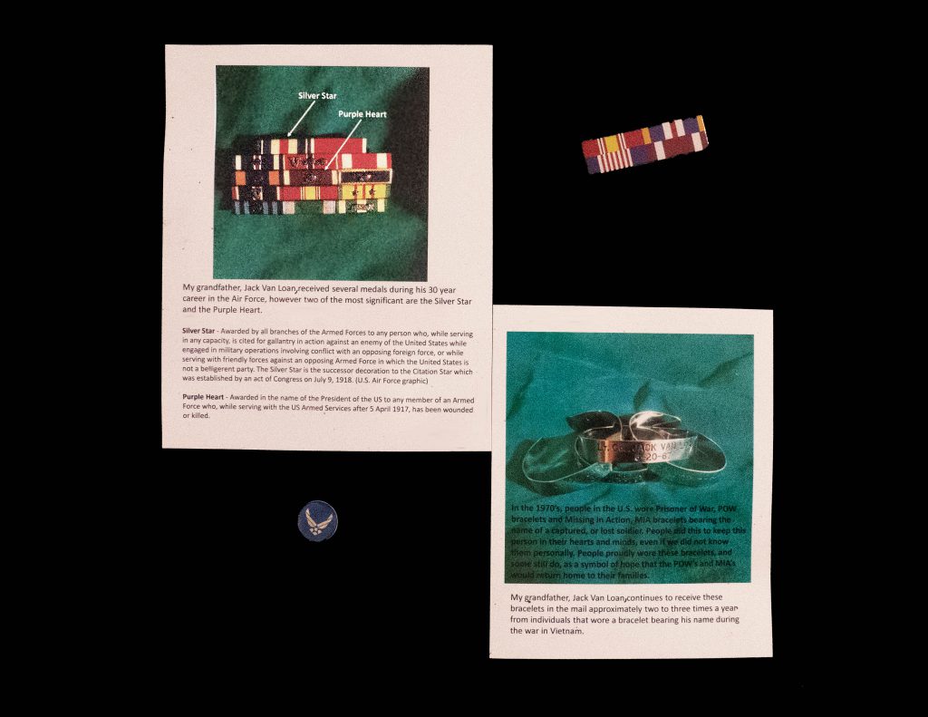 Scrapbook History of Col. Jack Van Loan by Ron Hagell - Illustrated by Hannah Van Loan (edited by Ron Hagell - Ourboox.com