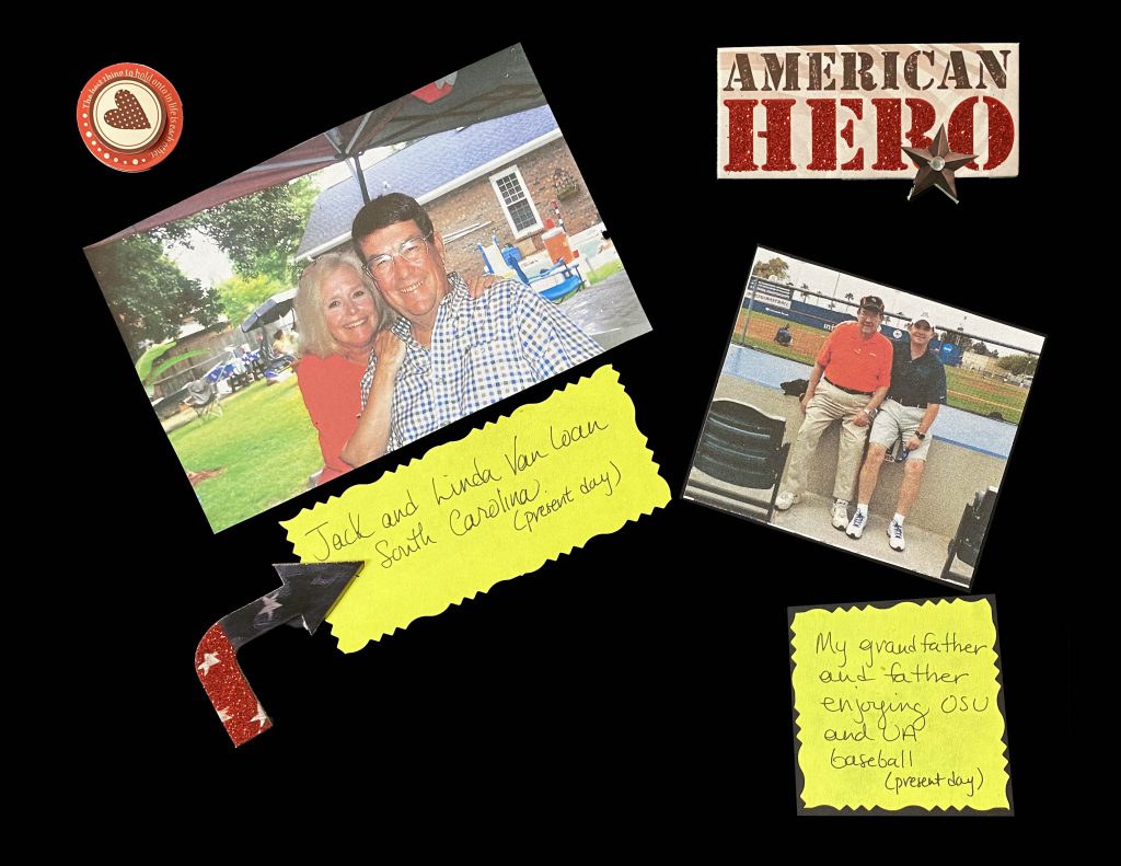 Scrapbook History of Col. Jack Van Loan by Ron Hagell - Illustrated by Hannah Van Loan (edited by Ron Hagell - Ourboox.com