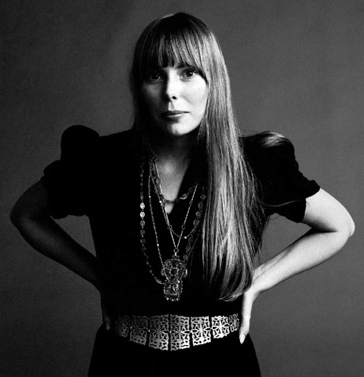 Joni Mitchell in her prime