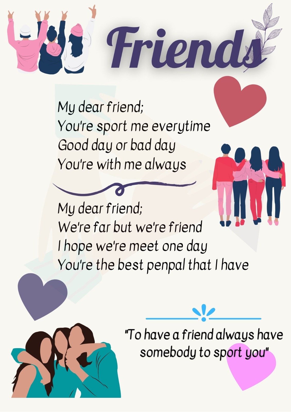 STAYING HOME WITH MY E-PENPAL by Staying Home With My e-penpal - Illustrated by Staying home with e-penpal project partners - Ourboox.com