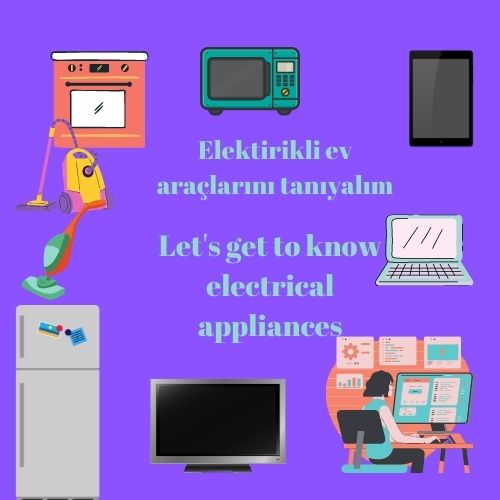 Elektirikli ev araçlarını tanıyalım–Let’s get to know electrical appliances by sukran - Illustrated by Şükran Yenigelen - Ourboox.com Elektirikli ev araçlarını tanıyalım–Let’s get to know electrical appliances by sukran - Illustrated by Şükran Yenigelen - Ourboox.com