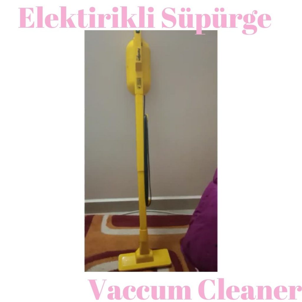 Elektirikli ev araçlarını tanıyalım–Let’s get to know electrical appliances by sukran - Illustrated by Şükran Yenigelen - Ourboox.com