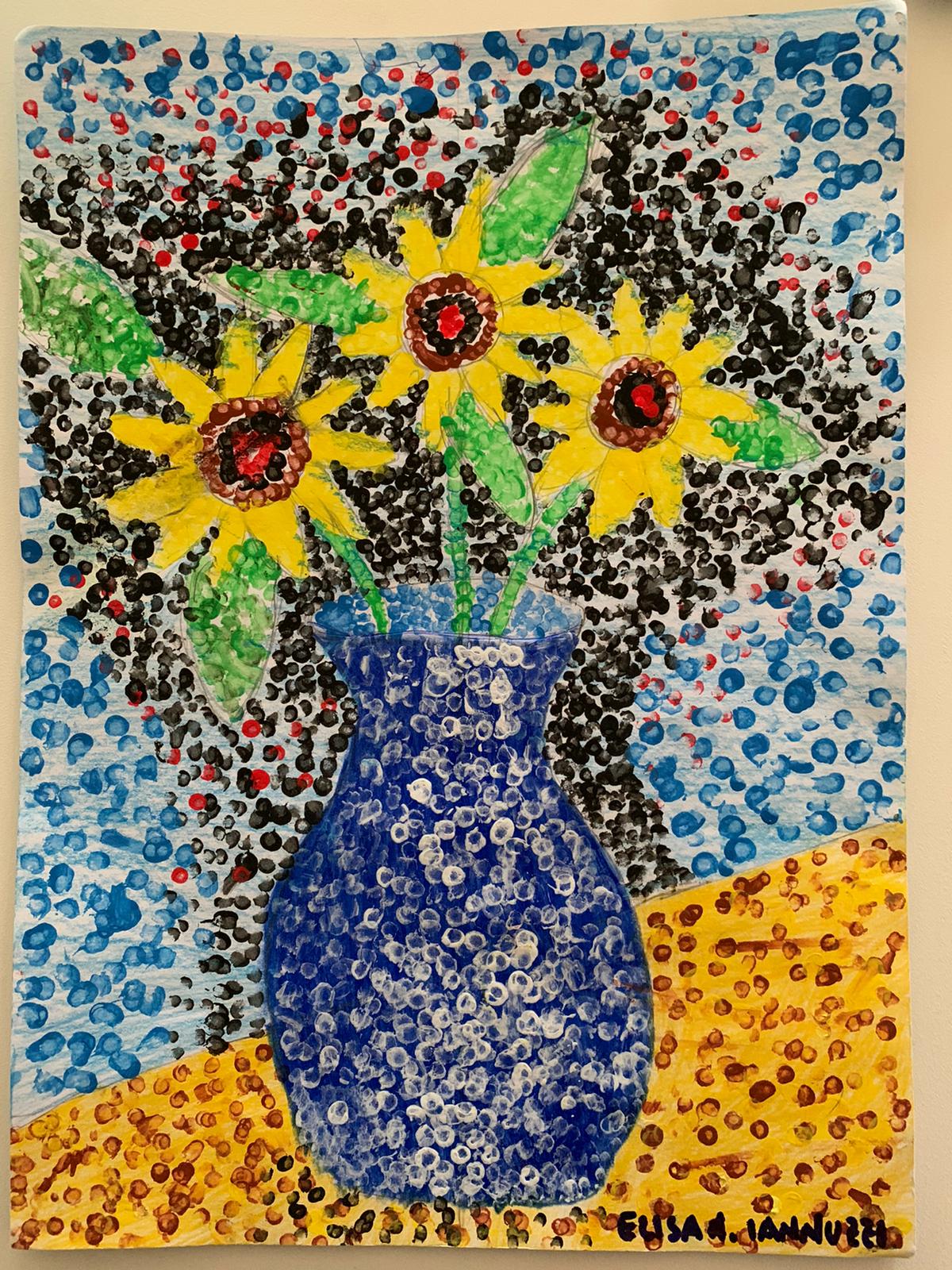 Arte e Immagine – IV D by maria luisa - Illustrated by Classe IV D - Ourboox.com