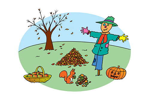Anotimpurile prin ochi de copil by Dragu Teodora - Illustrated by Dragu Teodora - Ourboox.com