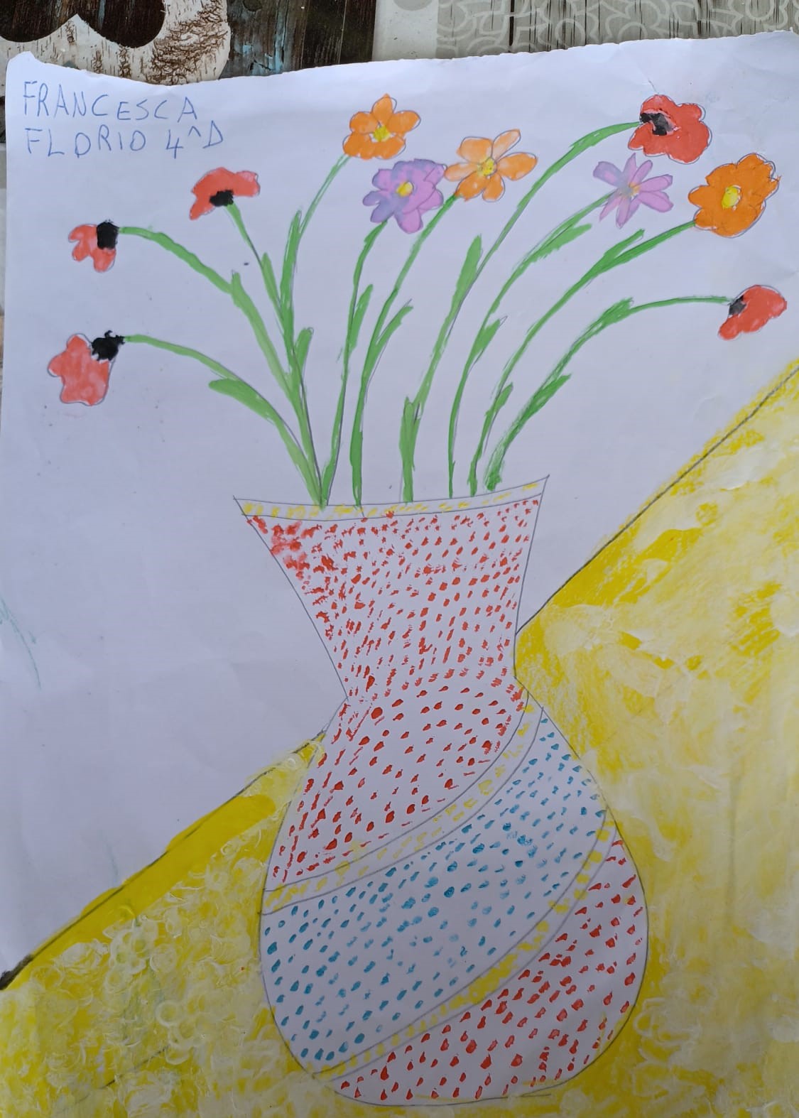 Arte e Immagine – IV D by maria luisa - Illustrated by Classe IV D - Ourboox.com