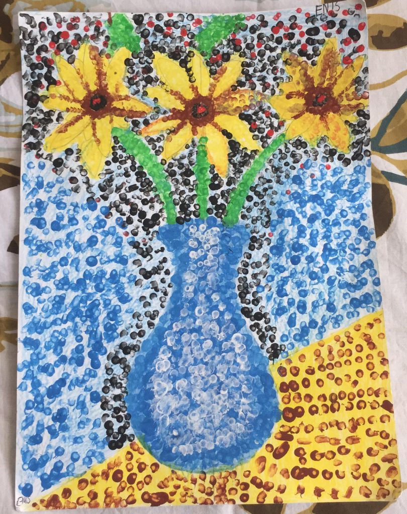Arte e Immagine – IV D by maria luisa - Illustrated by Classe IV D - Ourboox.com
