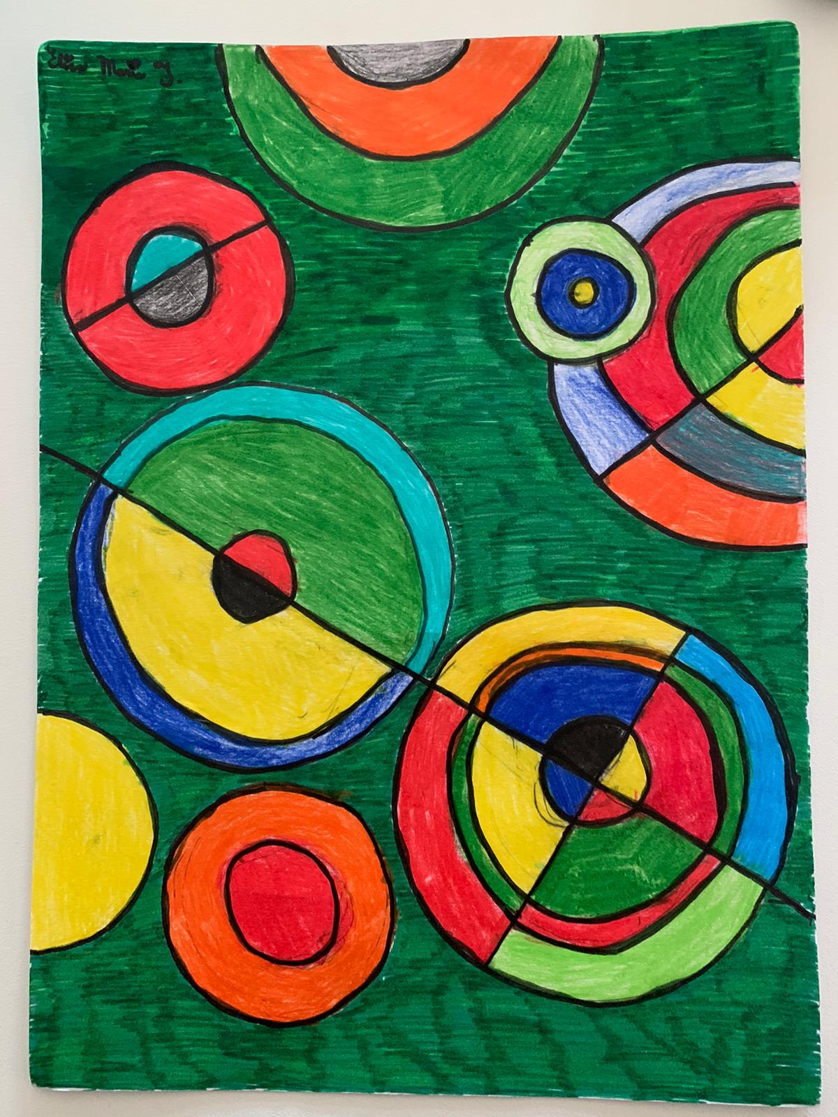 Arte e Immagine – IV D by maria luisa - Illustrated by Classe IV D - Ourboox.com