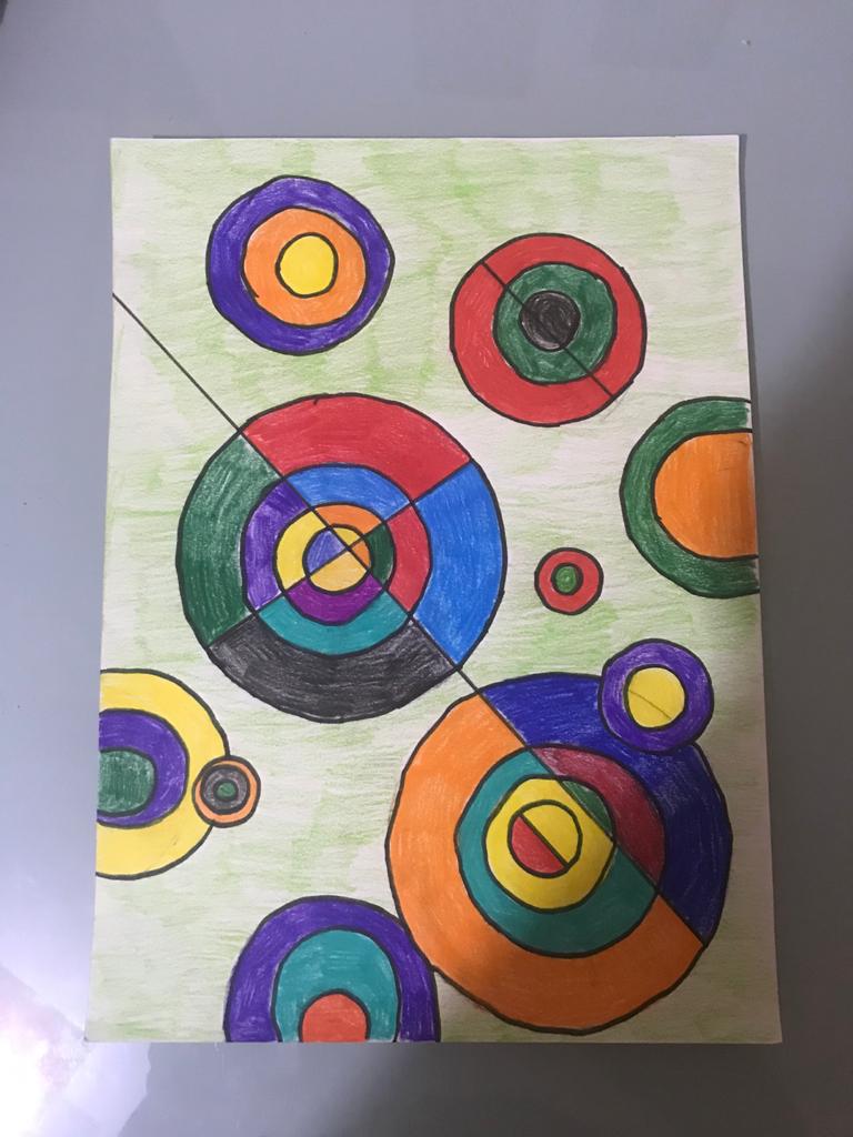 Arte e Immagine – IV D by maria luisa - Illustrated by Classe IV D - Ourboox.com