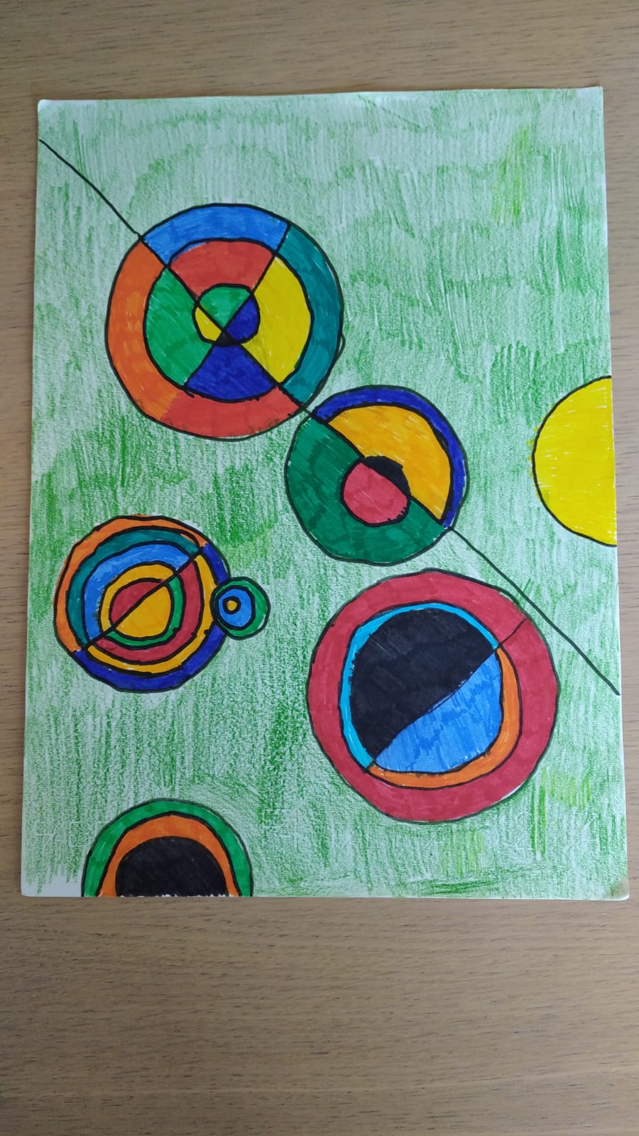 Arte e Immagine – IV D by maria luisa - Illustrated by Classe IV D - Ourboox.com