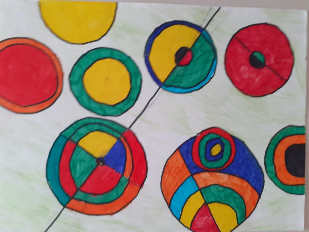 Arte e Immagine – IV D by maria luisa - Illustrated by Classe IV D - Ourboox.com