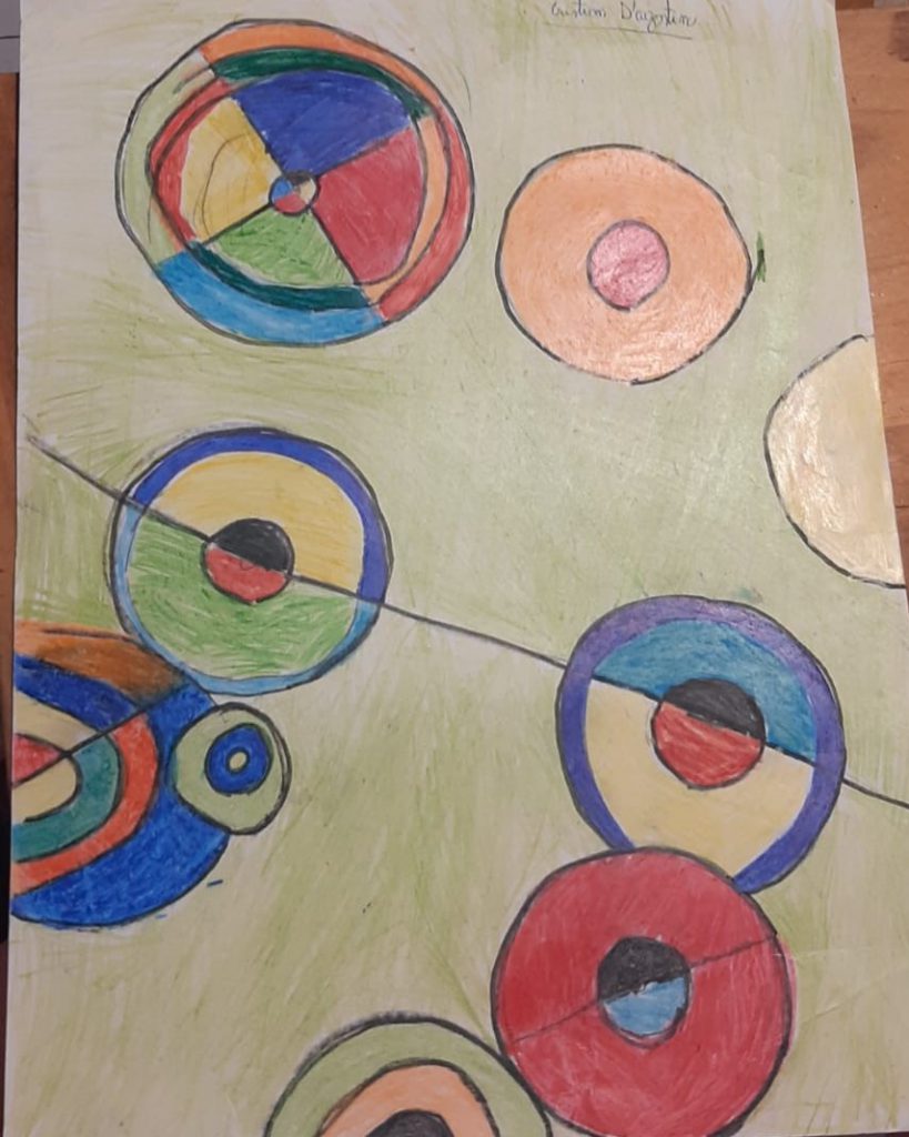 Arte e Immagine – IV D by maria luisa - Illustrated by Classe IV D - Ourboox.com