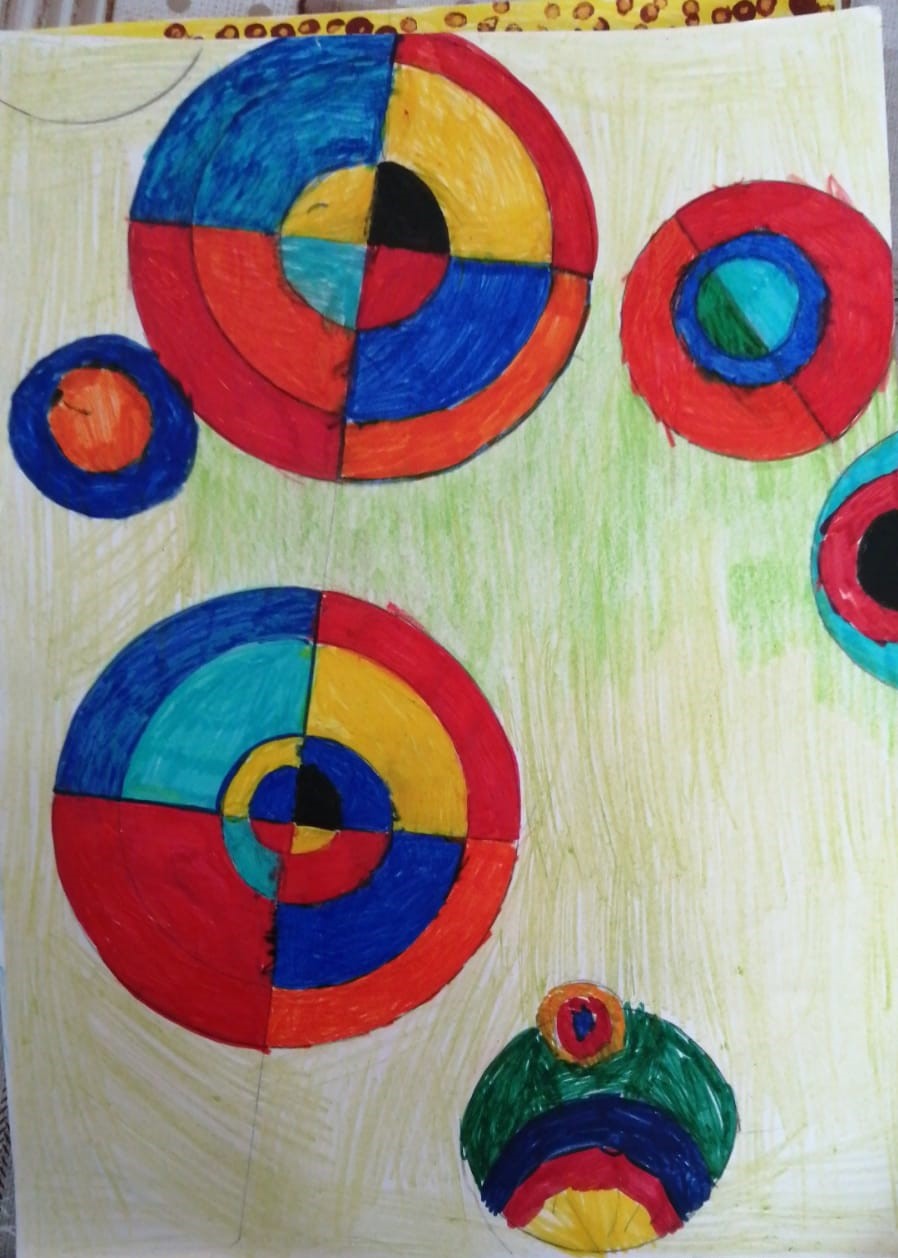 Arte e Immagine – IV D by maria luisa - Illustrated by Classe IV D - Ourboox.com