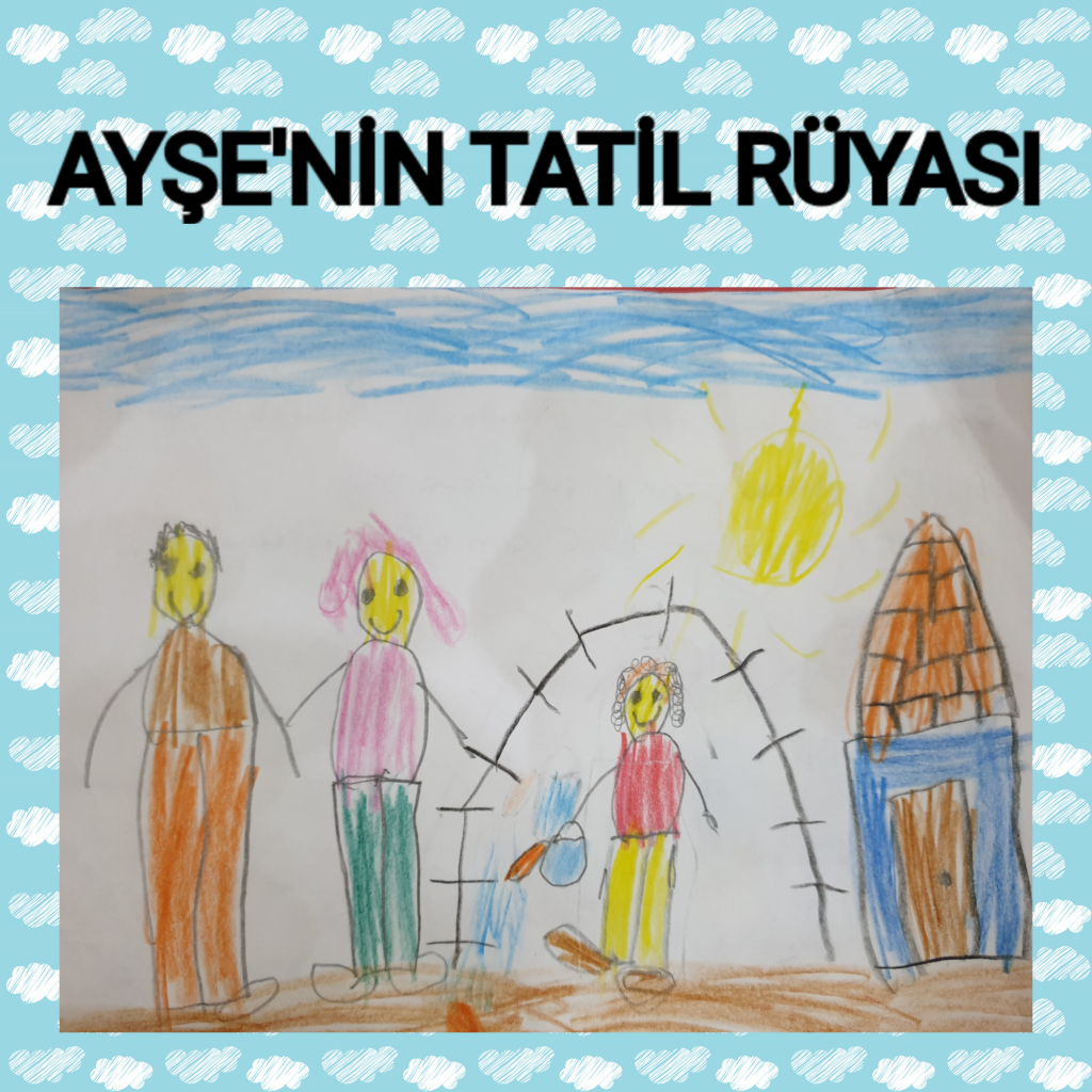 AYŞE’NİN TATİL RÜYASI by TUĞBA KAVUT KINALI - Illustrated by TUĞRA AYAZ K. - Ourboox.com AYŞE’NİN TATİL RÜYASI by TUĞBA KAVUT KINALI - Illustrated by TUĞRA AYAZ K. - Ourboox.com