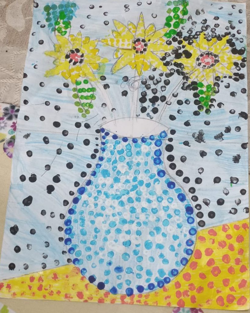 Arte e Immagine – IV D by maria luisa - Illustrated by Classe IV D - Ourboox.com