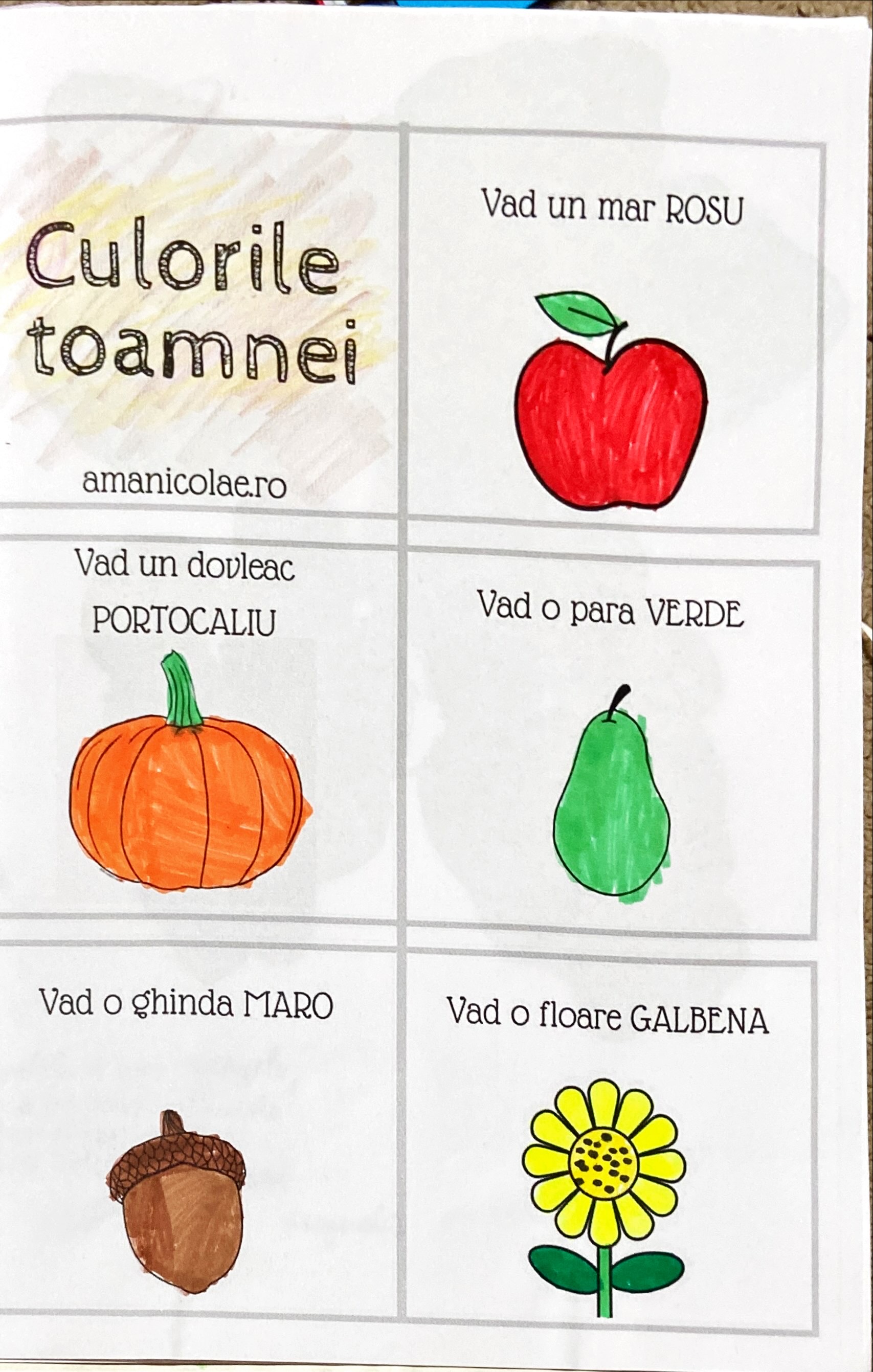 Toamna, doamna ruginie