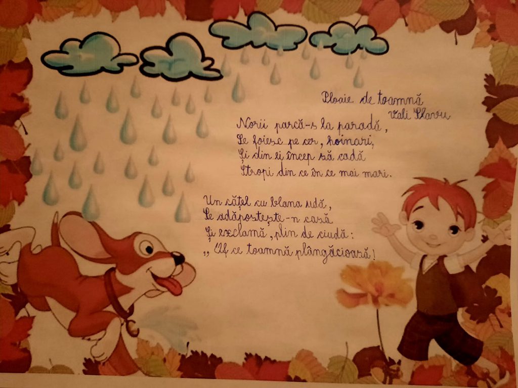 Anotimpurile prin ochi de copil by Gheorghe Daria Maria - Illustrated by Gheorghe Daria - Ourboox.com