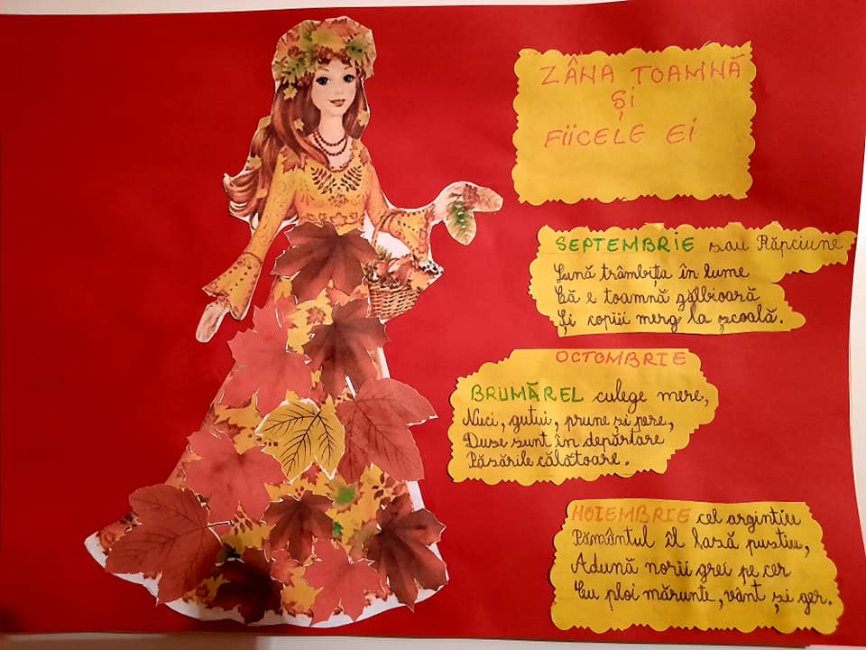 Anotimpurile prin ochi de copil by Gheorghe Daria Maria - Illustrated by Gheorghe Daria - Ourboox.com