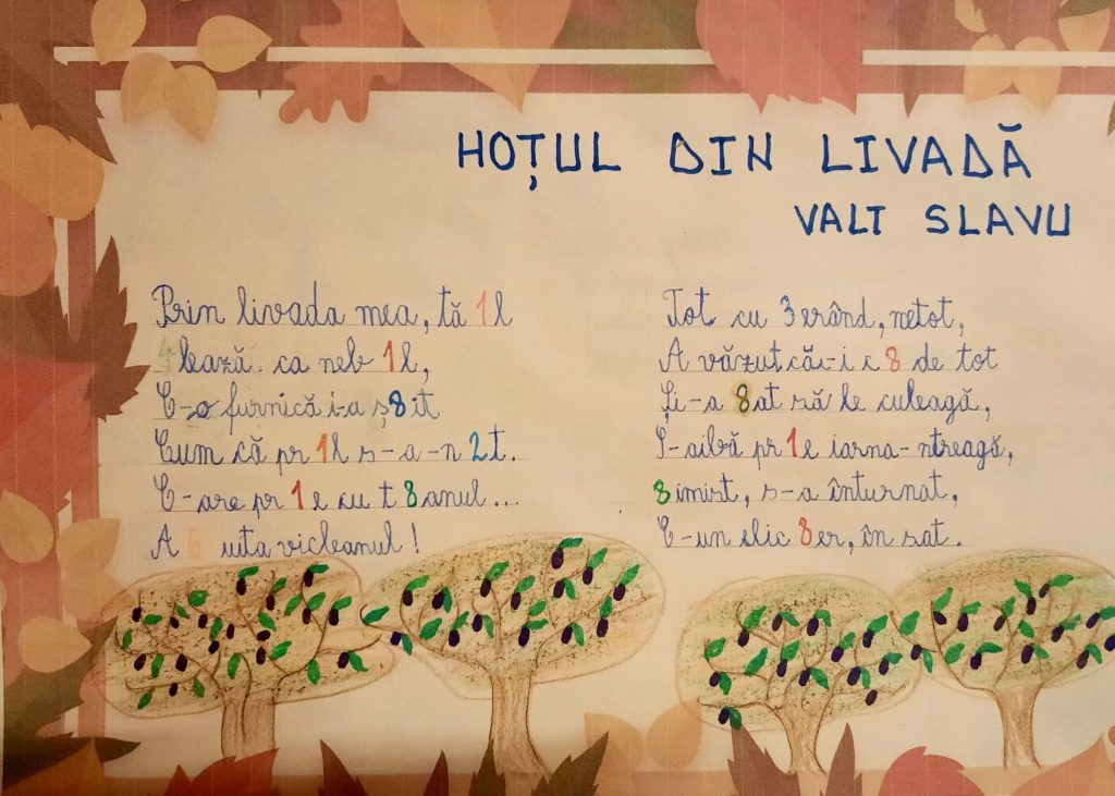Anotimpurile prin ochi de copil by Gheorghe Daria Maria - Illustrated by Gheorghe Daria - Ourboox.com