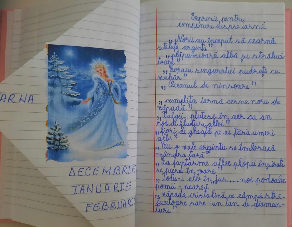 Anotimpurile prin ochi de copil by Gheorghe Daria Maria - Illustrated by Gheorghe Daria - Ourboox.com