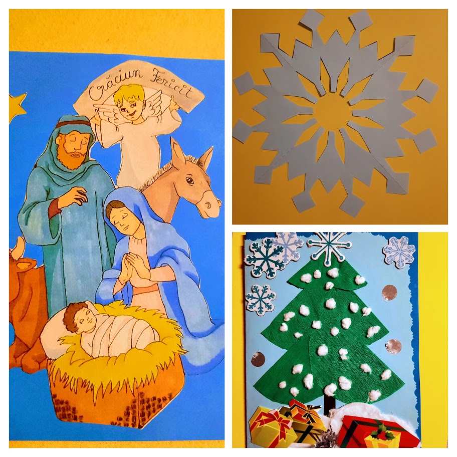 Anotimpurile prin ochi de copil by Gheorghe Daria Maria - Illustrated by Gheorghe Daria - Ourboox.com