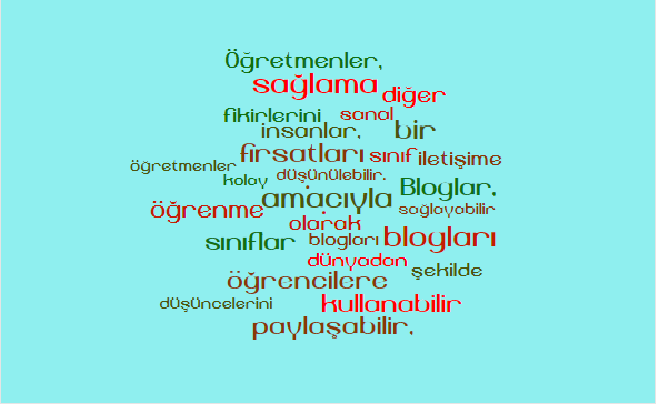 NURİYE ALTUN-Blogger Ödevi’ne İlişkin Görüşler by nuriyealtun - Illustrated by Nuriye Altun - Ourboox.com