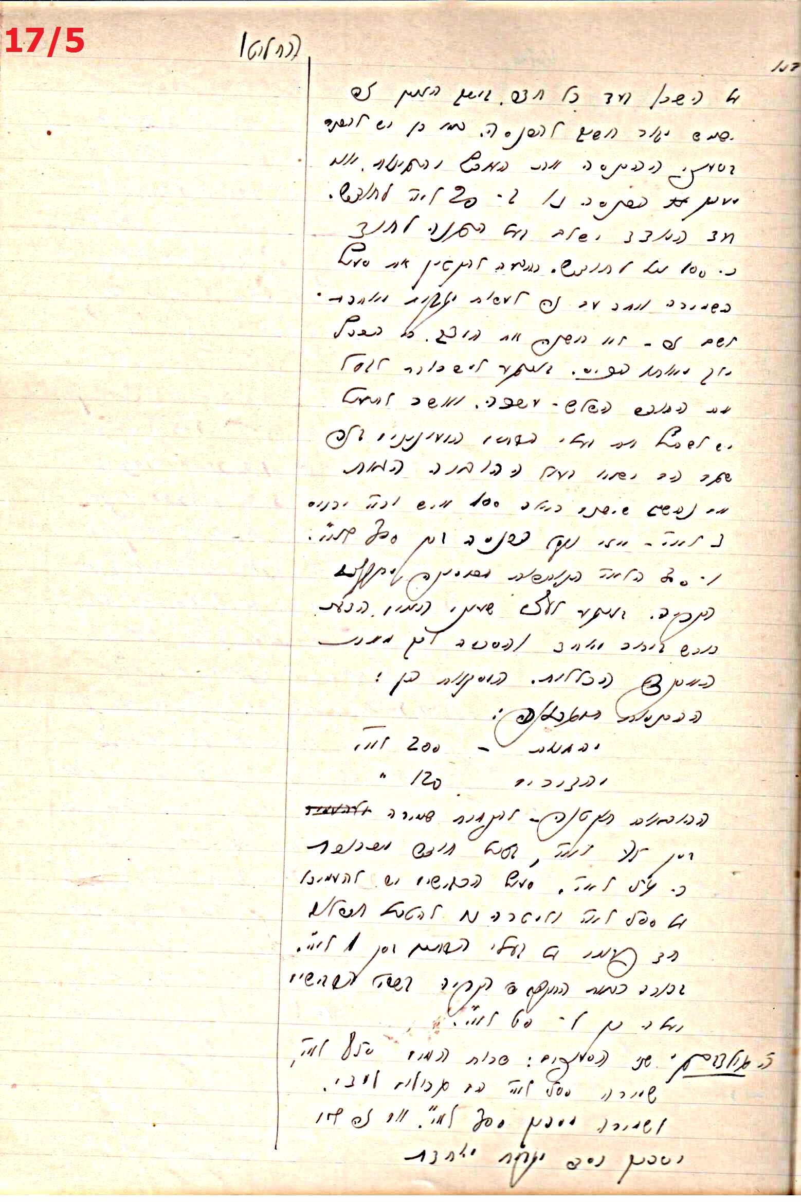 פרוטוקול 44 אגודה שיתופית – מועצה 8.5.39 – 2.6.37 by riki deri - Illustrated by מוזיאון בית גרושקביץ / כרך 44 - Ourboox.com