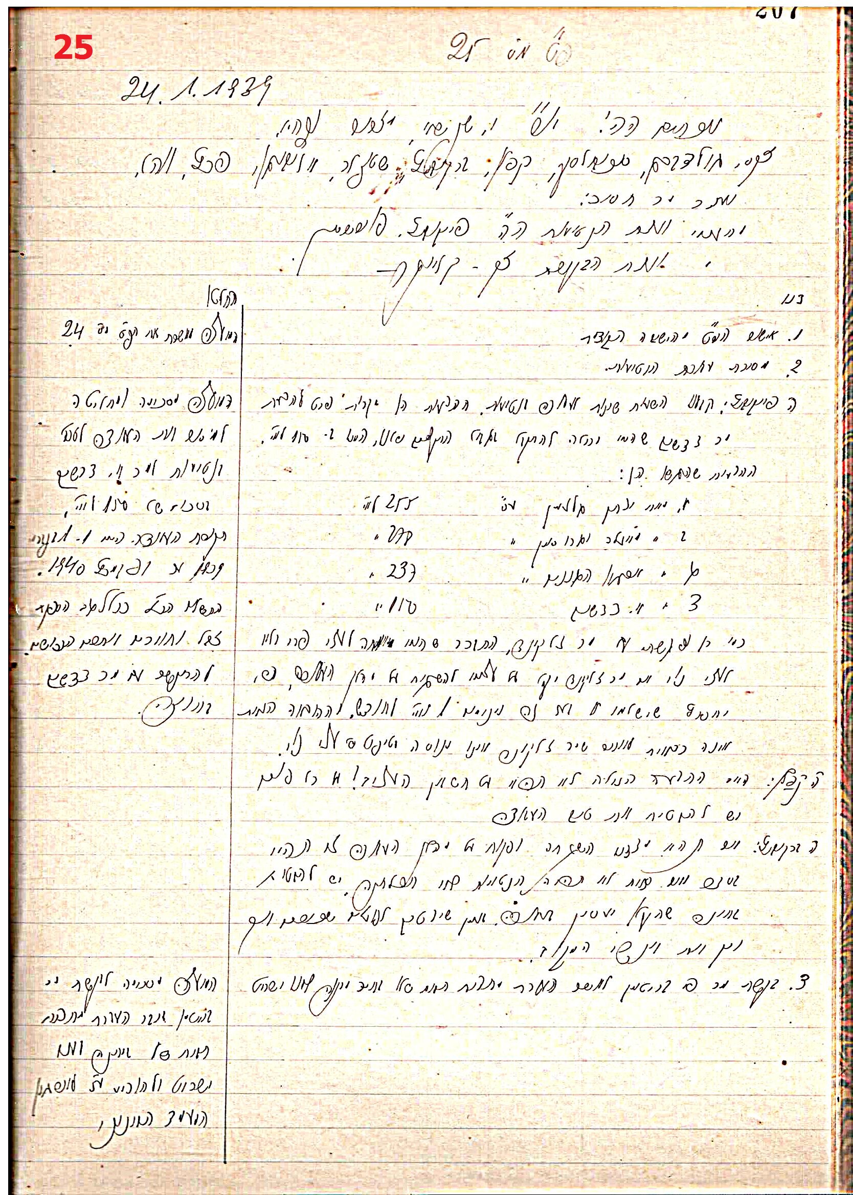 פרוטוקול 44 אגודה שיתופית – מועצה 8.5.39 – 2.6.37 by riki deri - Illustrated by מוזיאון בית גרושקביץ / כרך 44 - Ourboox.com