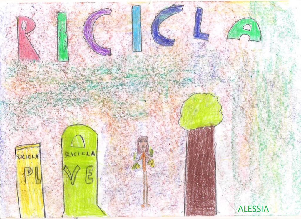 Protect nature by Caterina Fantini - Illustrated by Classe 2^A - Primaria F.Querini - Ourboox.com