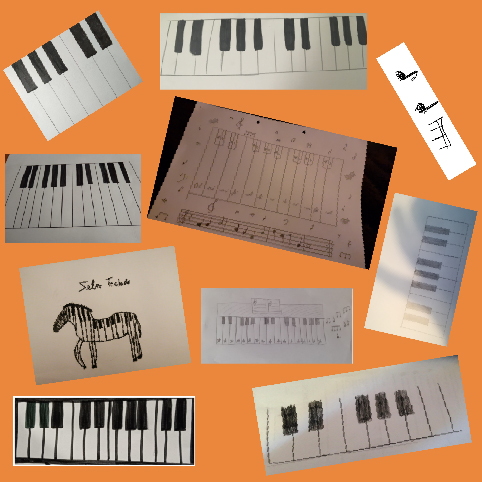 MÚSICA CRIATIVA by Fernanda Gomes - Illustrated by Turma FMC1A - Ourboox.com