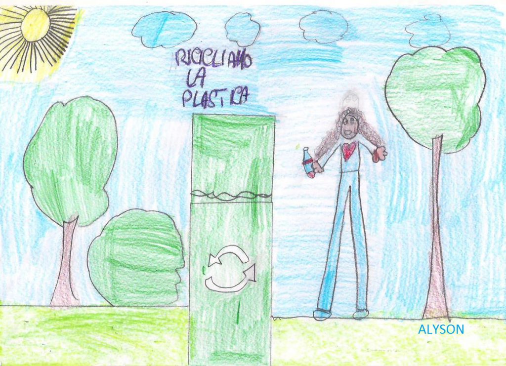 Protect nature by Caterina Fantini - Illustrated by Classe 2^A - Primaria F.Querini - Ourboox.com