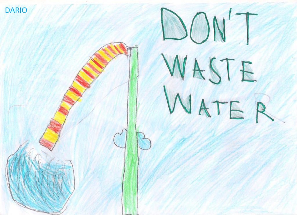 Protect nature by Caterina Fantini - Illustrated by Classe 2^A - Primaria F.Querini - Ourboox.com