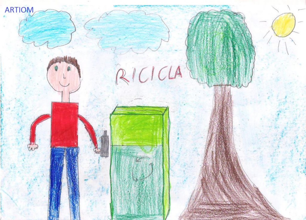 Protect nature by Caterina Fantini - Illustrated by Classe 2^A - Primaria F.Querini - Ourboox.com