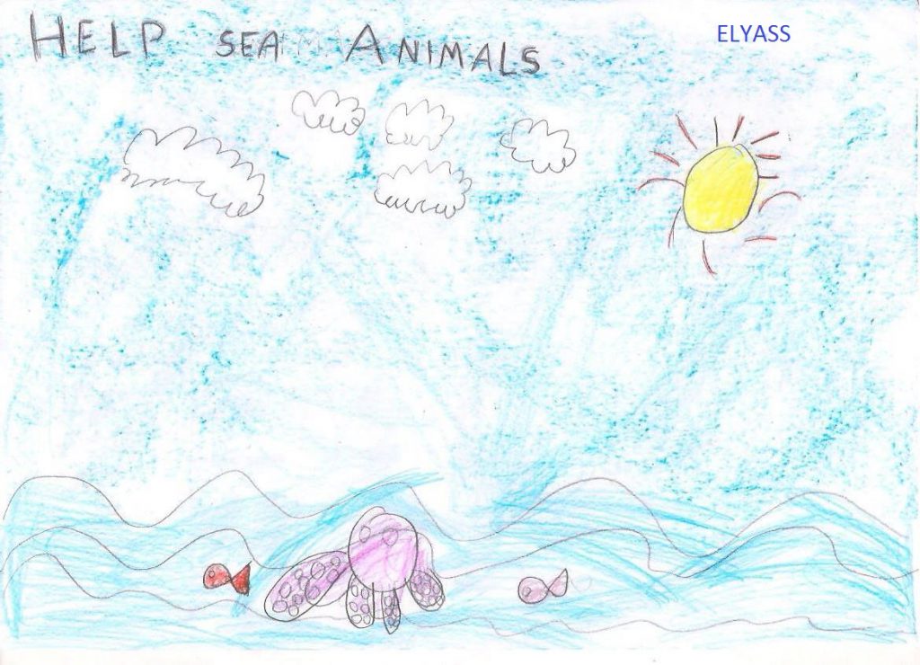 Protect nature by Caterina Fantini - Illustrated by Classe 2^A - Primaria F.Querini - Ourboox.com