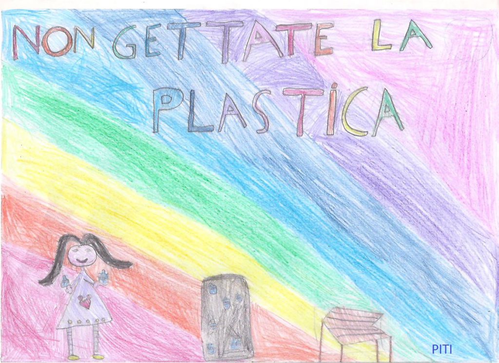 Protect nature by Caterina Fantini - Illustrated by Classe 2^A - Primaria F.Querini - Ourboox.com