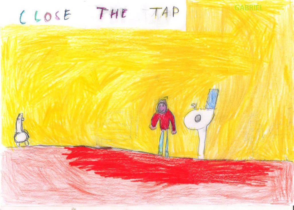 Protect nature by Caterina Fantini - Illustrated by Classe 2^A - Primaria F.Querini - Ourboox.com
