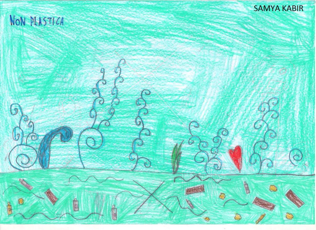 Protect nature by Caterina Fantini - Illustrated by Classe 2^A - Primaria F.Querini - Ourboox.com