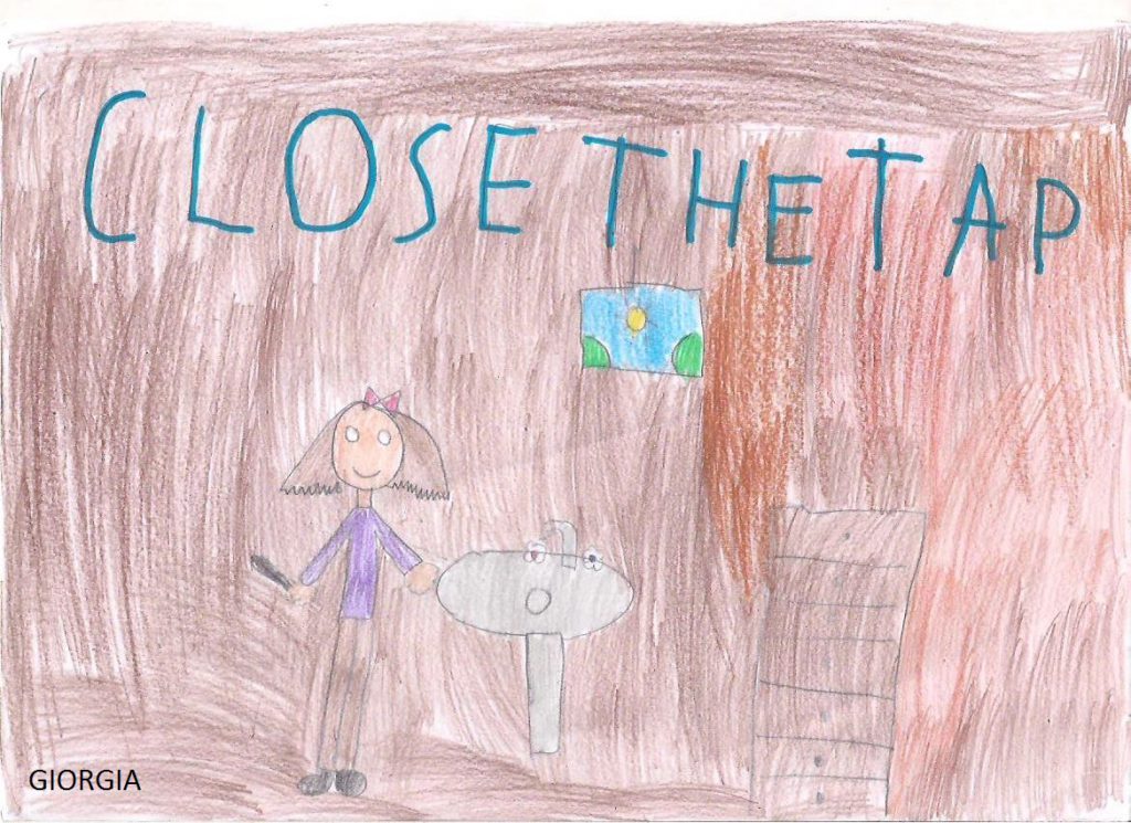 Protect nature by Caterina Fantini - Illustrated by Classe 2^A - Primaria F.Querini - Ourboox.com