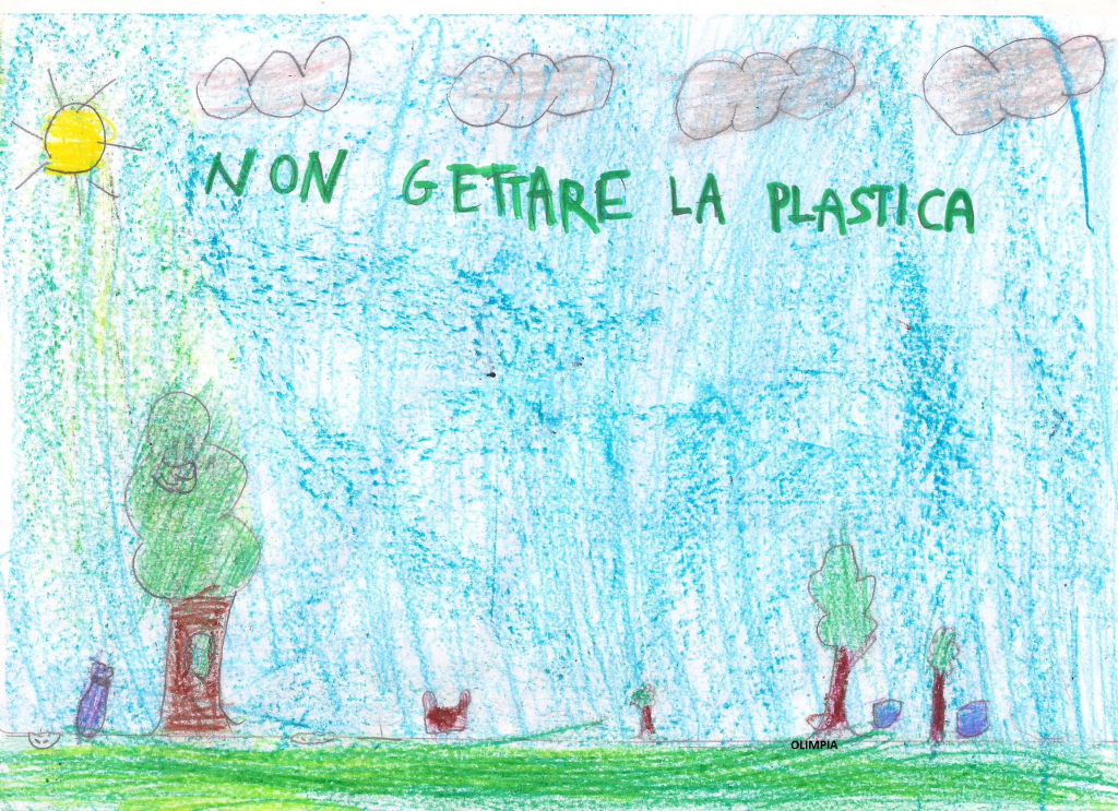 Protect nature by Caterina Fantini - Illustrated by Classe 2^A - Primaria F.Querini - Ourboox.com