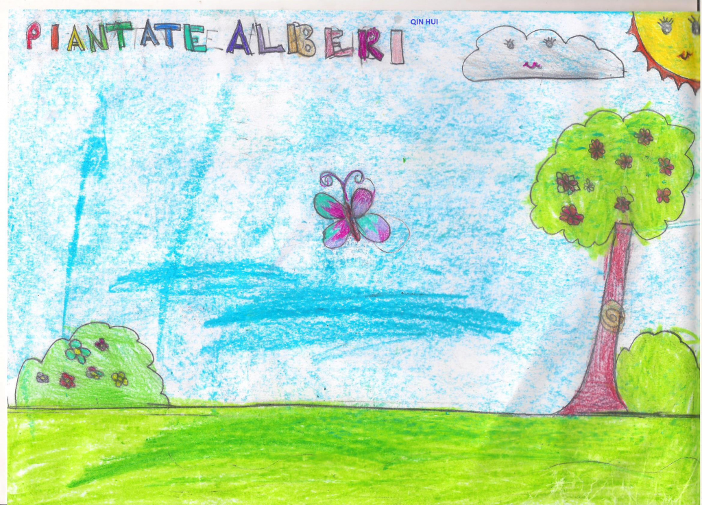 Protect nature by Caterina Fantini - Illustrated by Classe 2^A - Primaria F.Querini - Ourboox.com