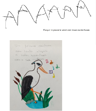 MÚSICA CRIATIVA by Fernanda Gomes - Illustrated by Turma FMC1A - Ourboox.com