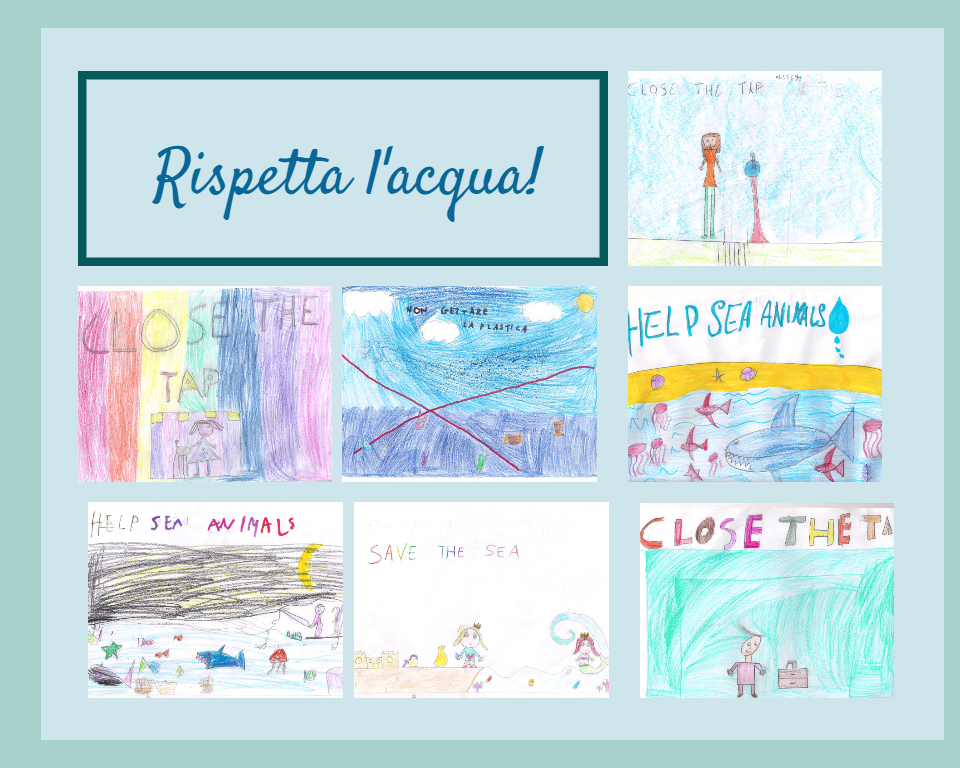 Protect nature by Caterina Fantini - Illustrated by Classe 2^A - Primaria F.Querini - Ourboox.com