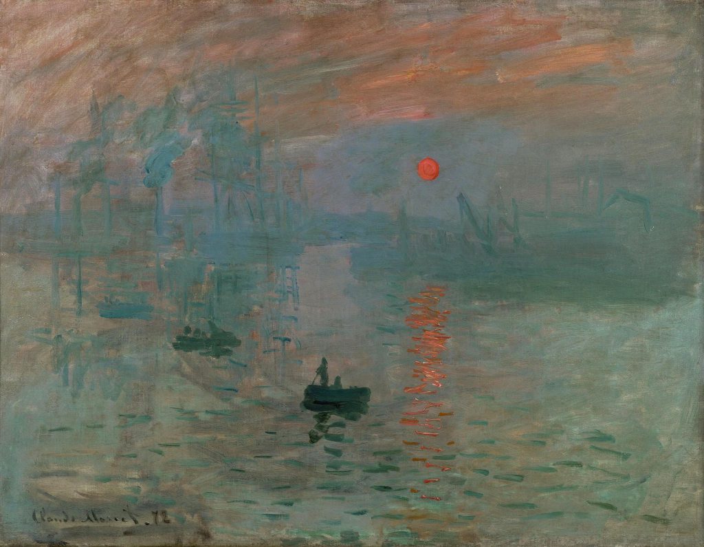 Pittori impressionisti by ALESSANDRA ARMANO - Illustrated by Claude Monet - Ourboox.com