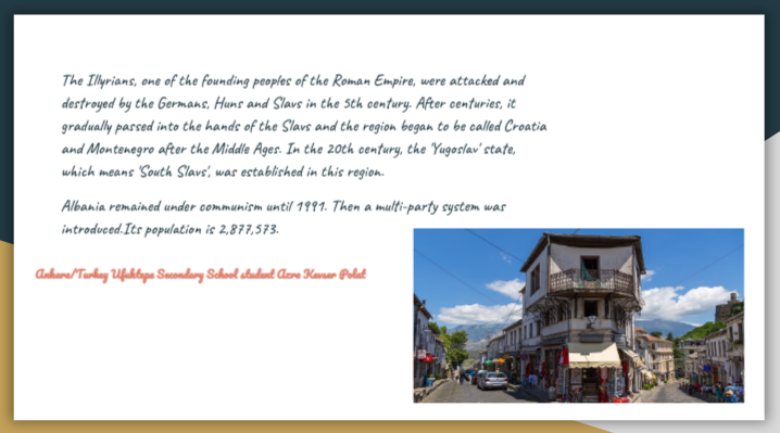 COLLABORATIVE TRAVEL GUIDE My eTwinning Journey by Aslı Yalçın - Ourboox.com