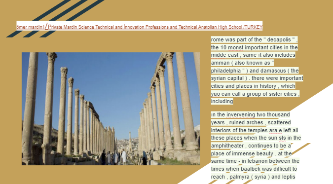 COLLABORATIVE TRAVEL GUIDE My eTwinning Journey by Aslı Yalçın - Ourboox.com